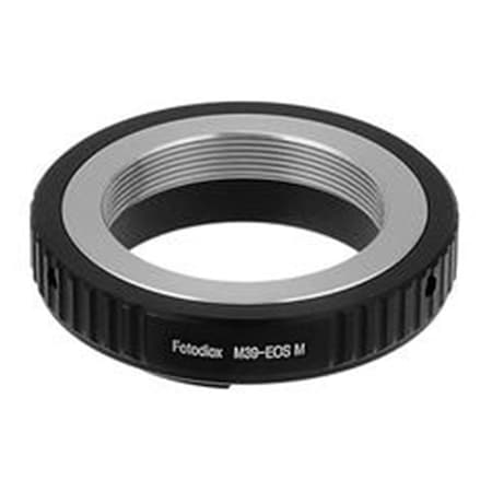 Lens Mount Adapter - M39-L39 Screw Mount SLR Lens To Canon EOS M Mirrorless Camera Body